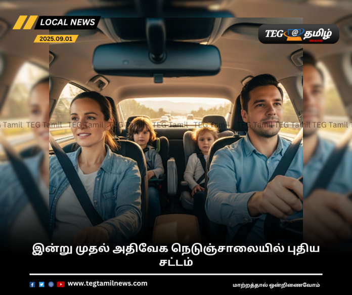 New law on expressways from today