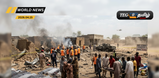 நைஜீரியாவில் விமானப்படை தவறுதலாக நடத்திய தாக்குதலில் 100க்கு மேற்பட்டோர் பலி